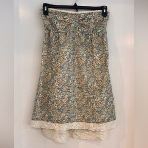 O’Neill Strapless Flower Dress